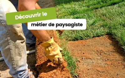 Découvrir le métier de paysagiste