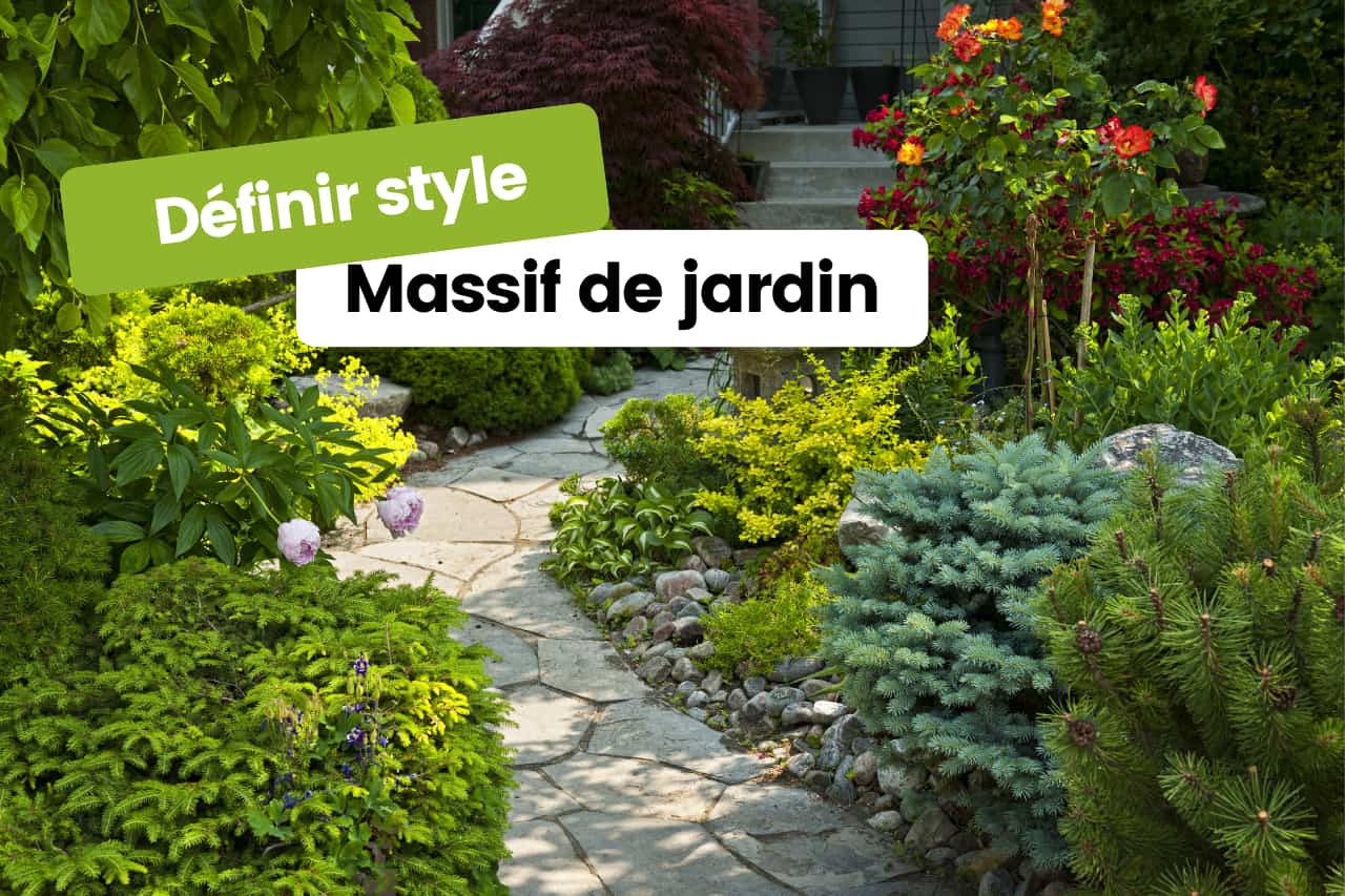 Définir le style de votre massif de jardin
