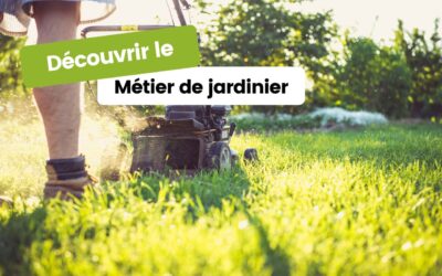 Découvrir le métier de jardinier