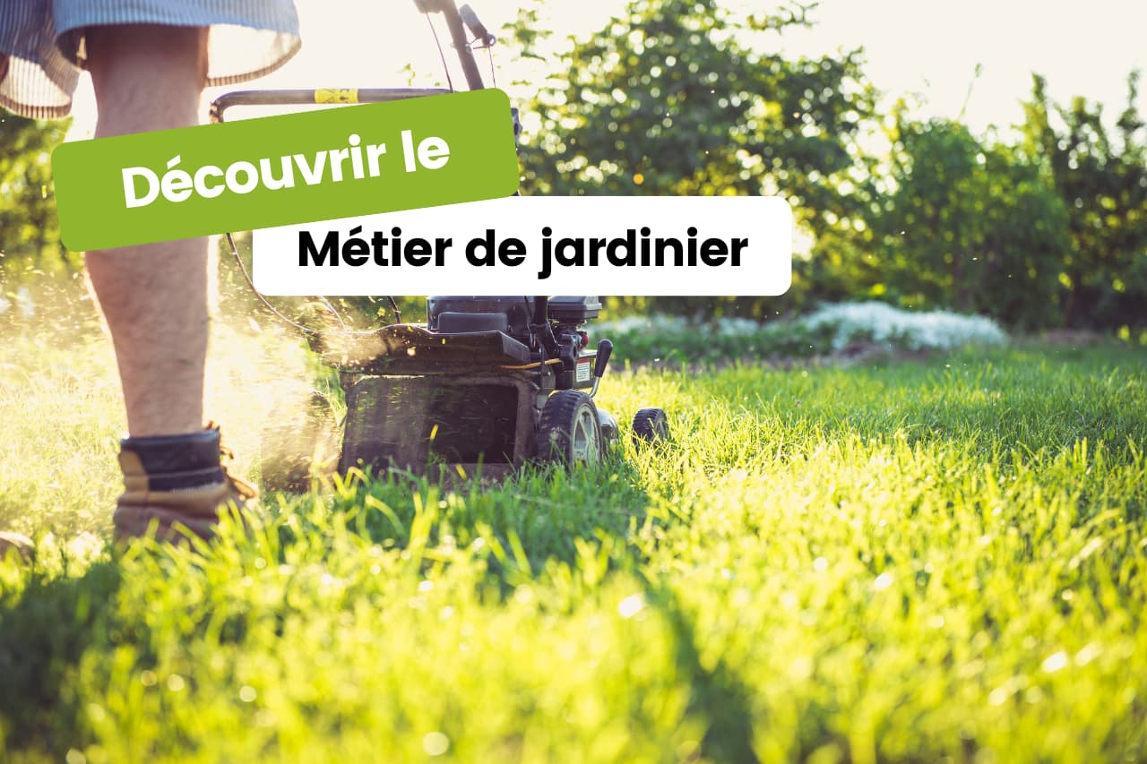 Le métier de jardinier