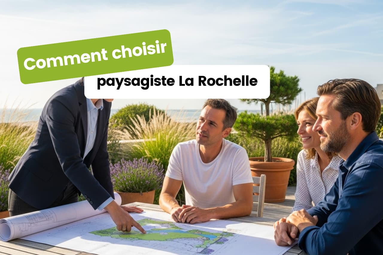 Comment choisir le meilleur paysagiste à La Rochelle