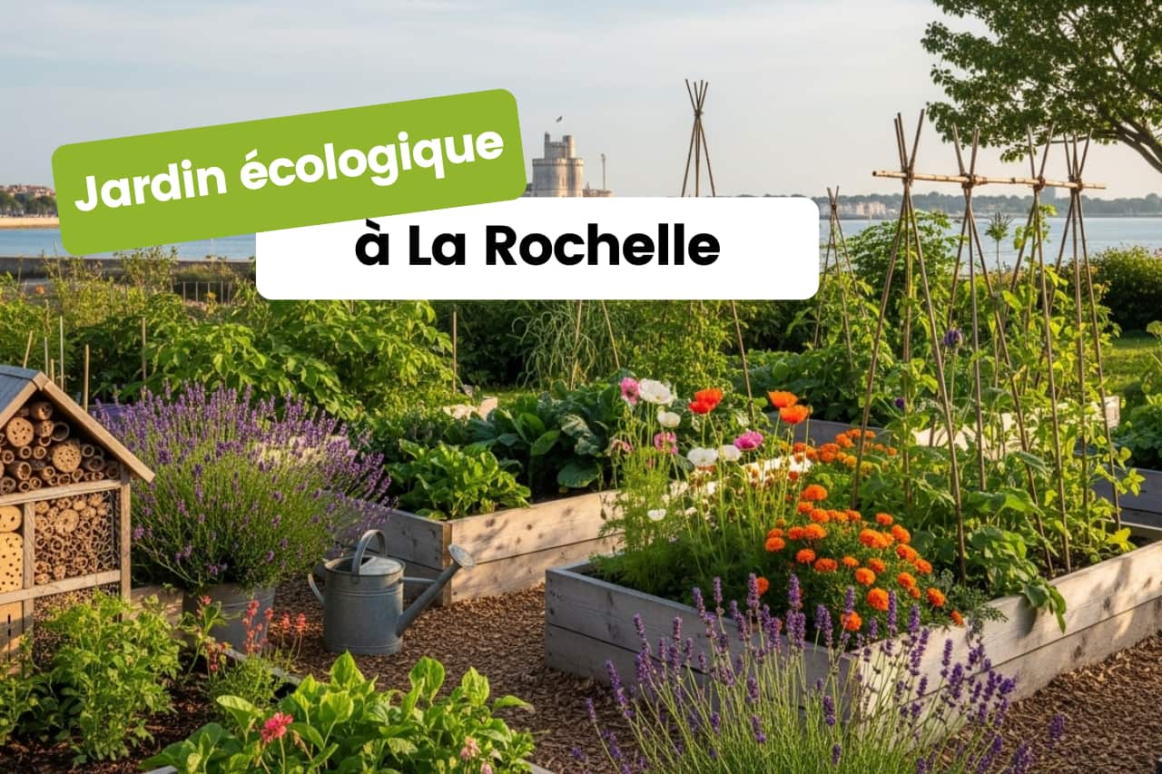 Créer un jardin écologique à La Rochelle
