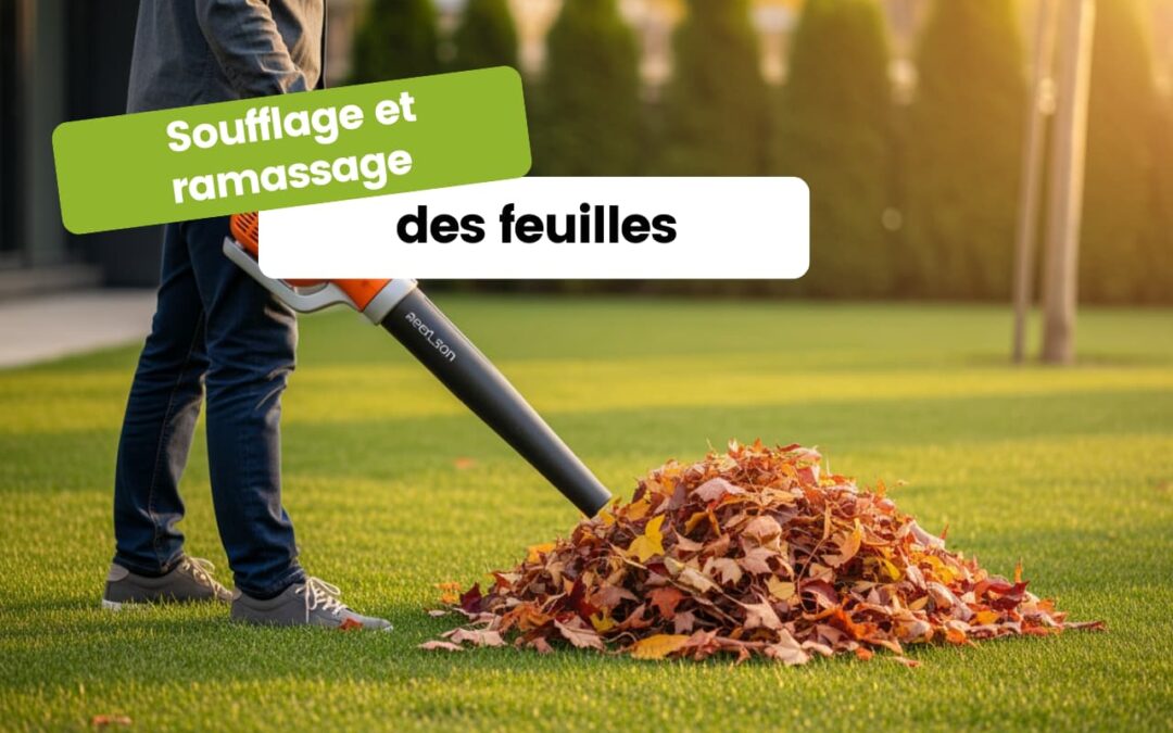 Soufflage et ramassage des feuilles : votre guide complet pour un automne sans corvée