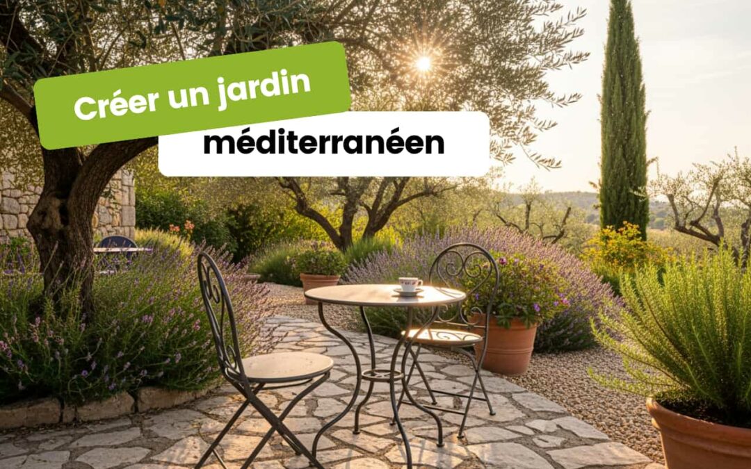 Créer un jardin méditerranéen