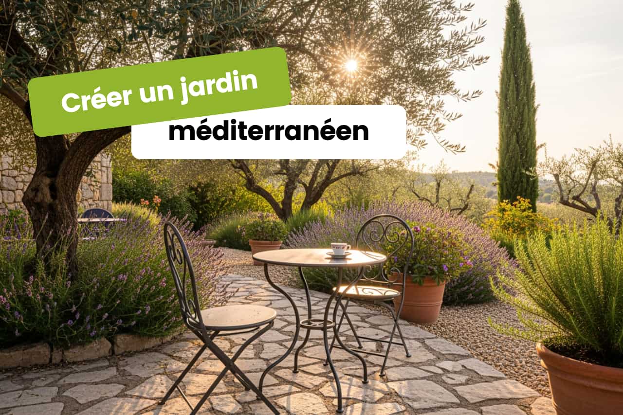 Créer un jardin méditerranéen