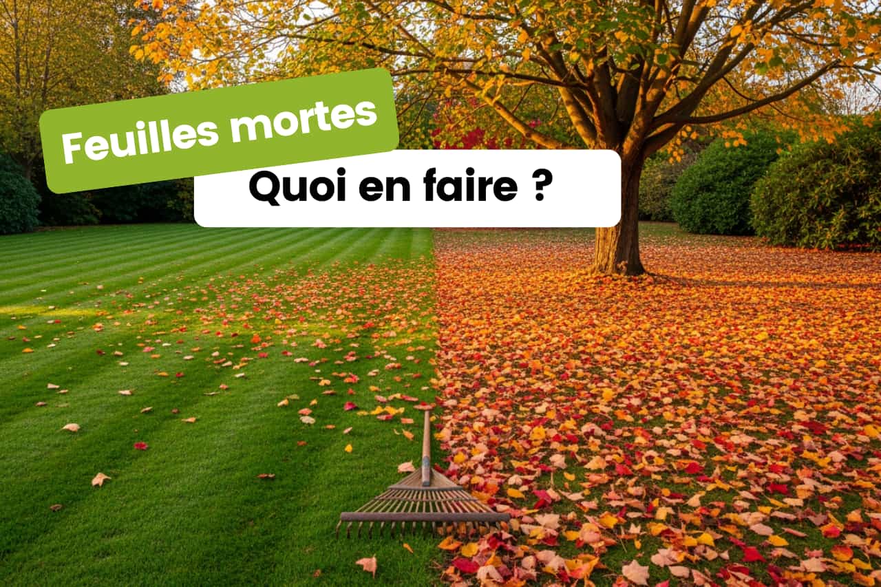 Feuilles mortes quand les enlever et où les laisser au jardin