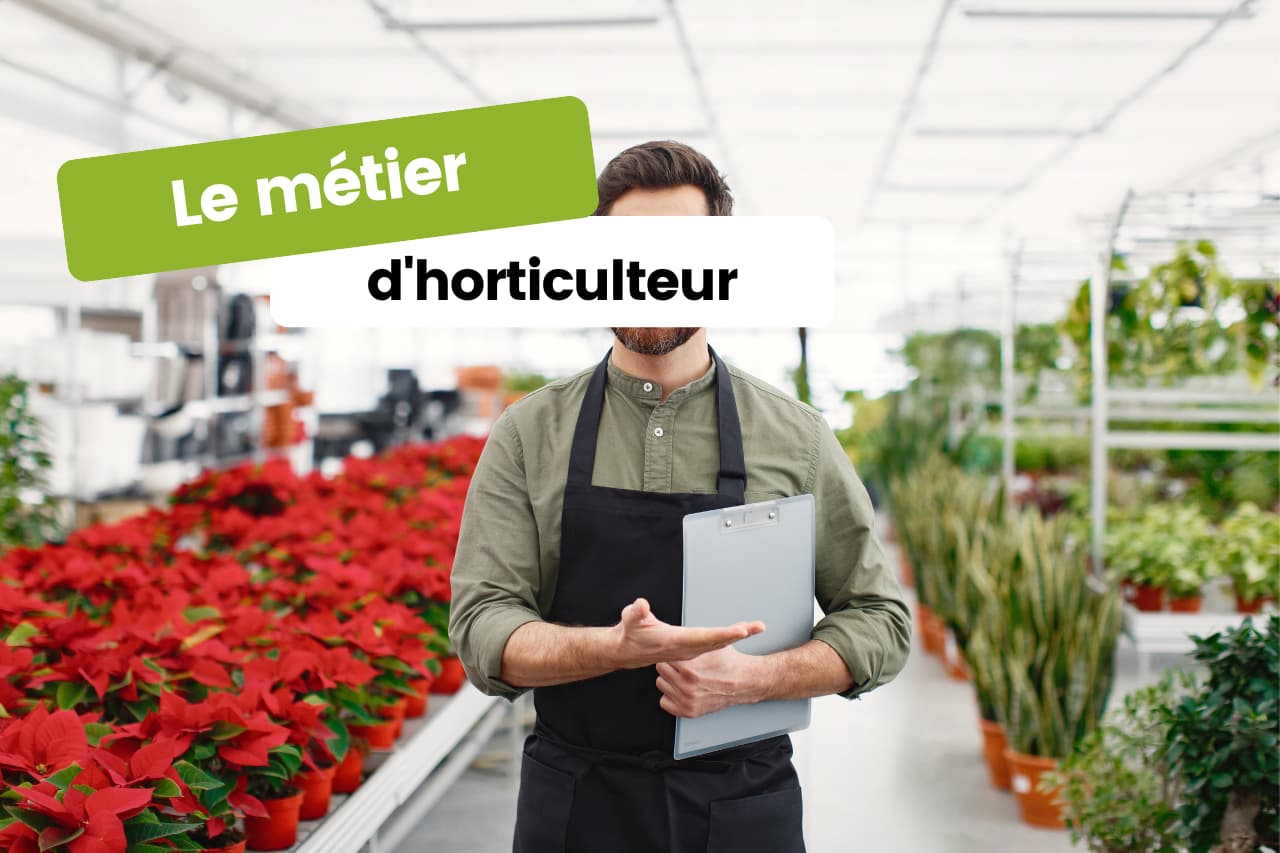 le métier d'horticulteur
