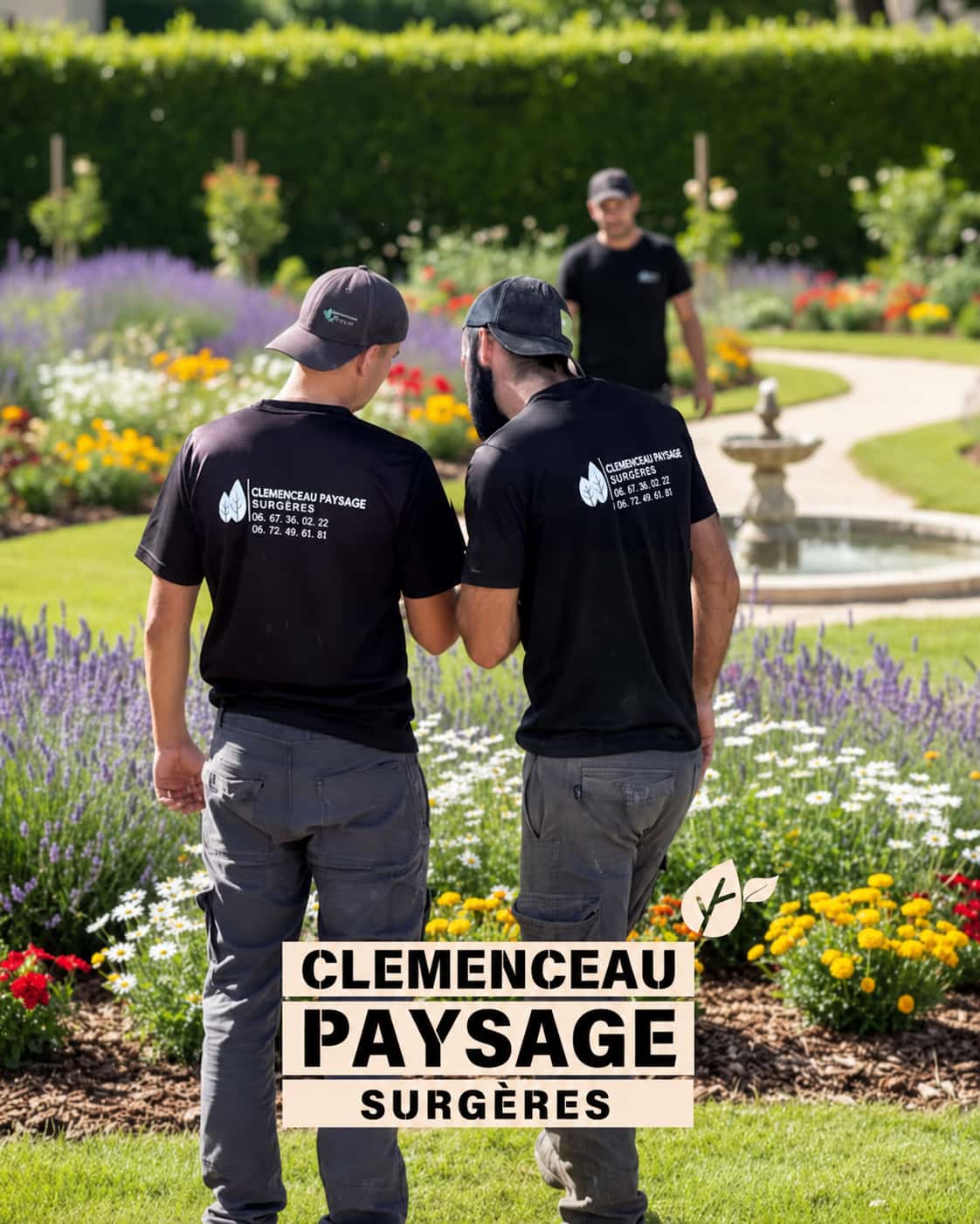 Paysagiste à Surgères, Clemenceau Paysage