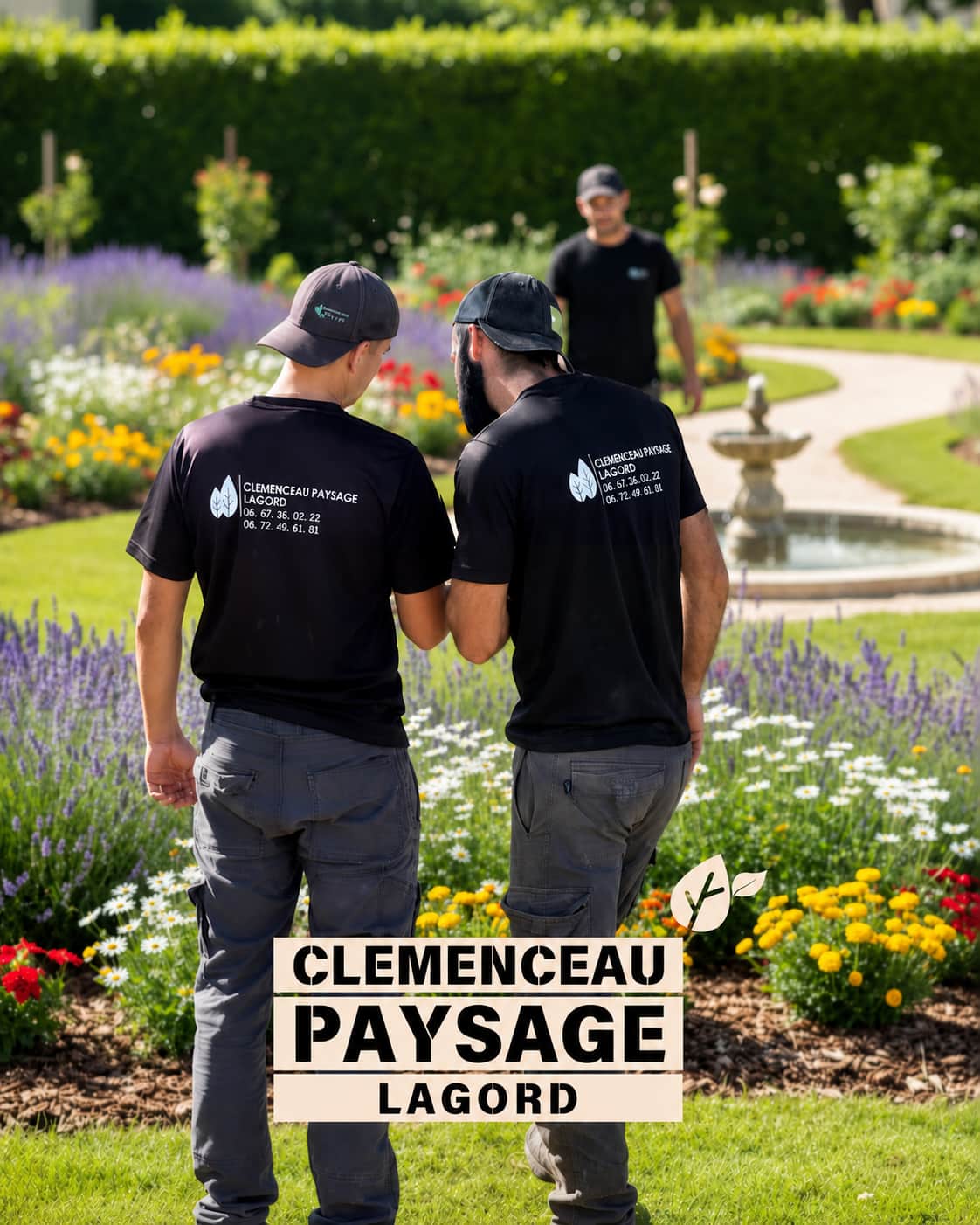 Paysagiste à Lagord, chantier Clemenceau Paysage