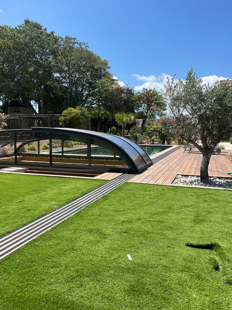 Chantier d'aménagement de jardin à Sainte-Marie-de-Ré par Clemenceau Paysage